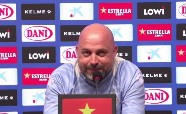 kaiyun-西班牙人主帅：我告诉球员们再不赢球，我将饭碗不保、流落街头