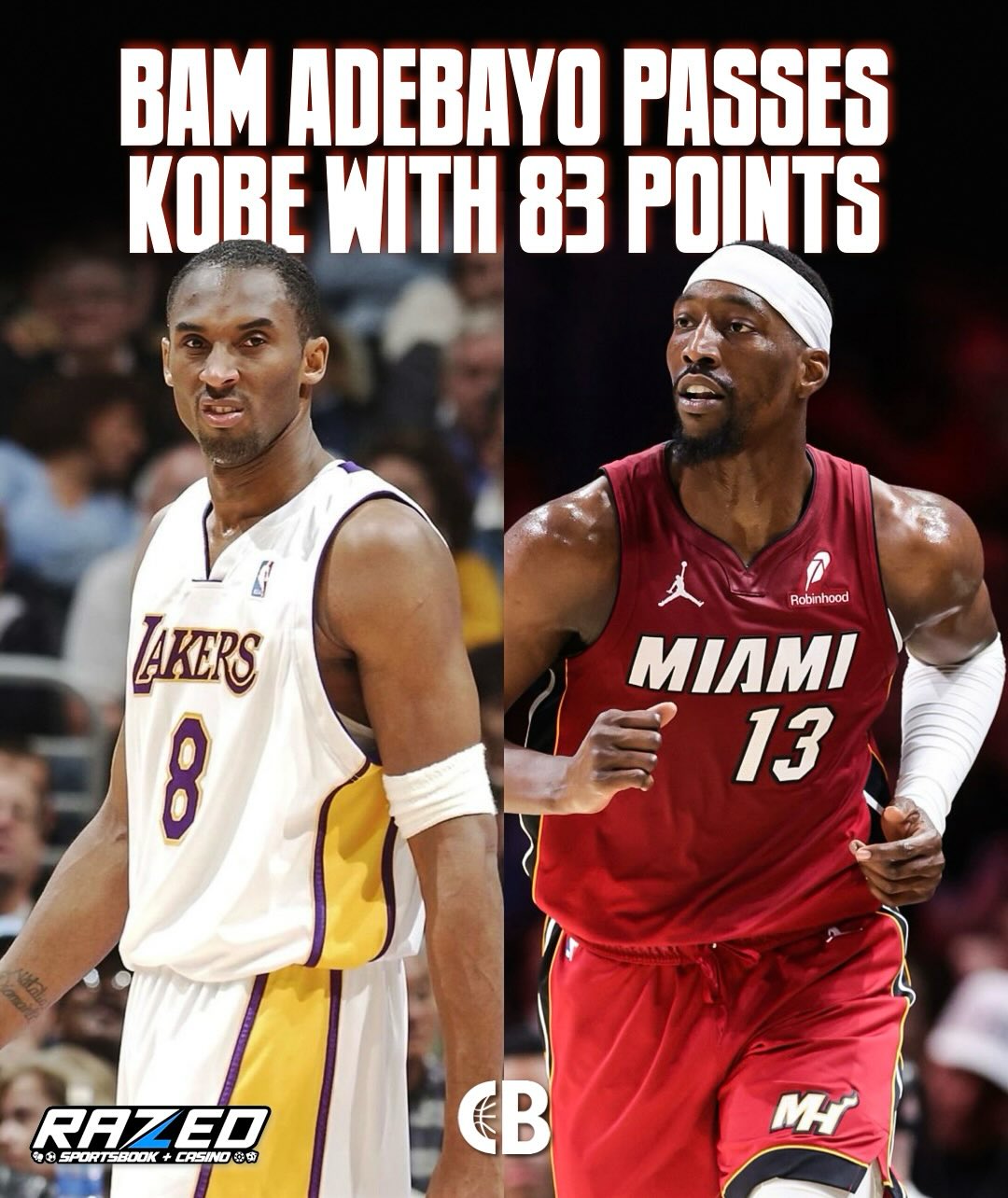 开云体育官网-名记：因为阿德巴约超越了一名英年早逝的传奇 这才让事情闹大