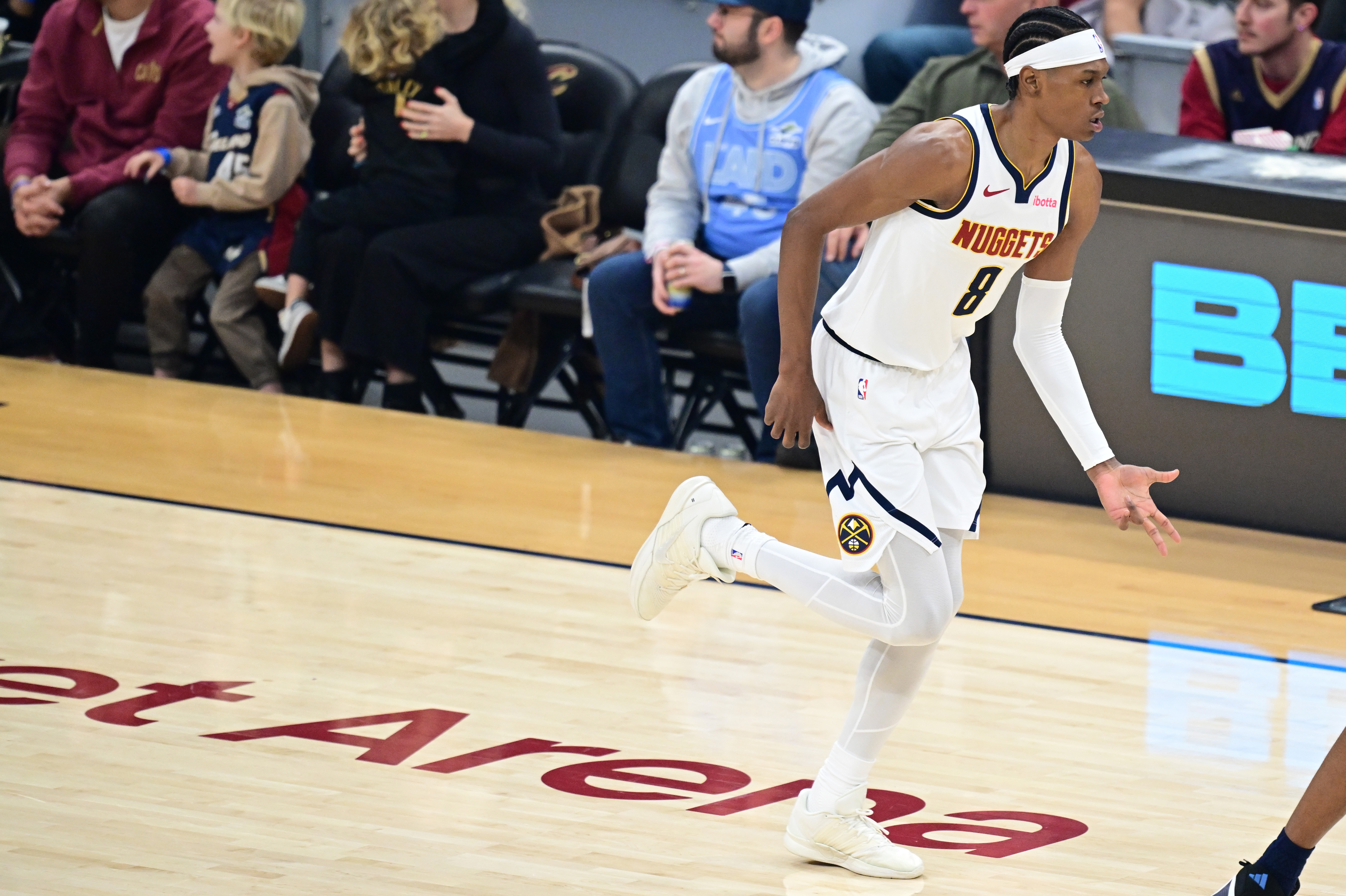 开云体育官网-追梦：沃特森在不久的将来 很可能成为这个联盟里的全明星！